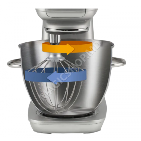 Robot de bucătărie Gorenje Retro Collection MMC1000RL, bej